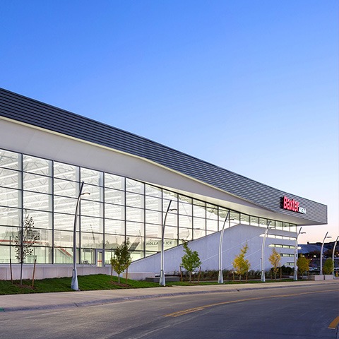 Home - Baxter Arena