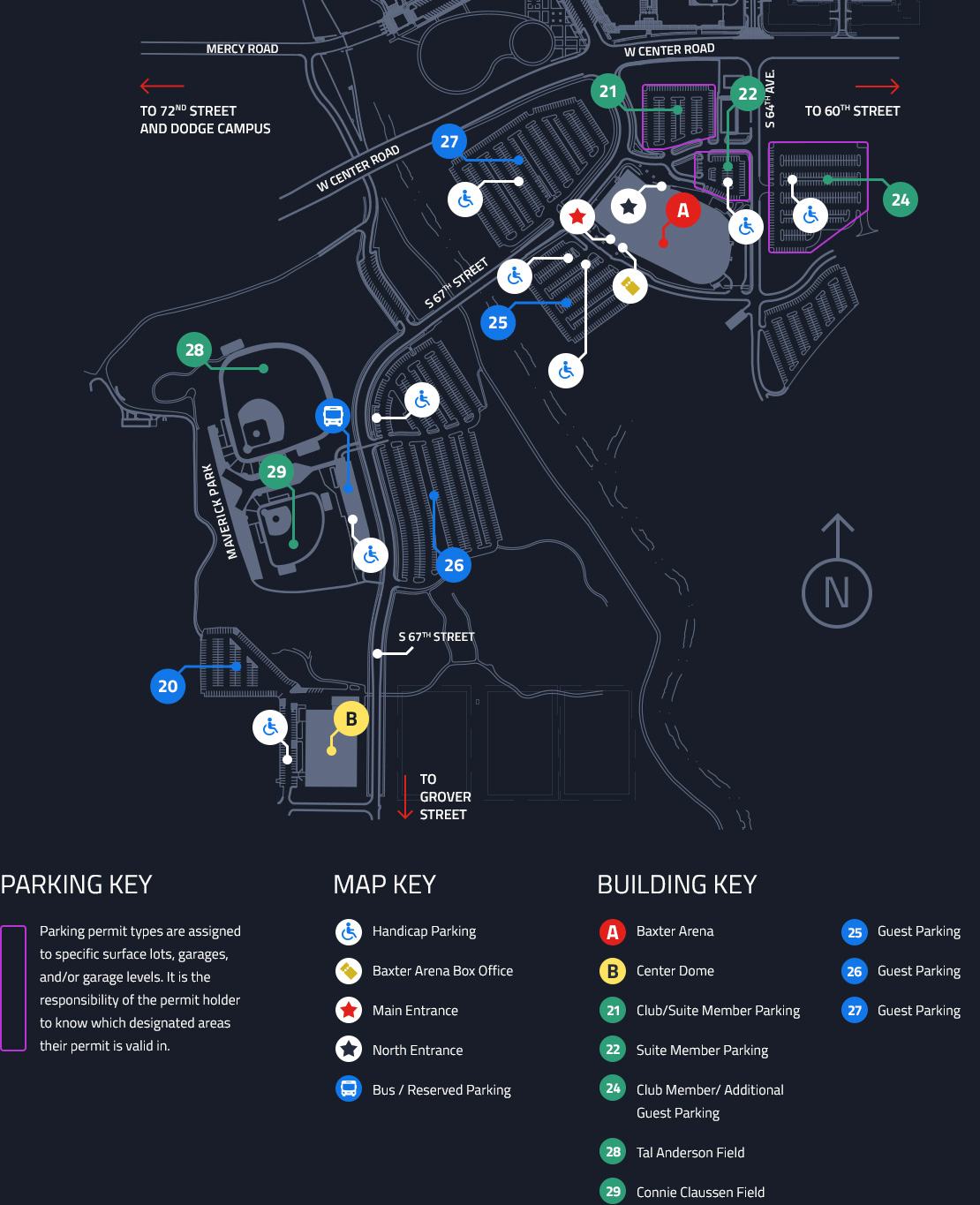 Baxter Arena Seating Map Elcho Table